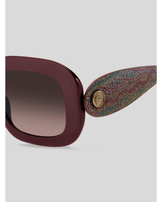 Etro Brown Arnica Sunglasses