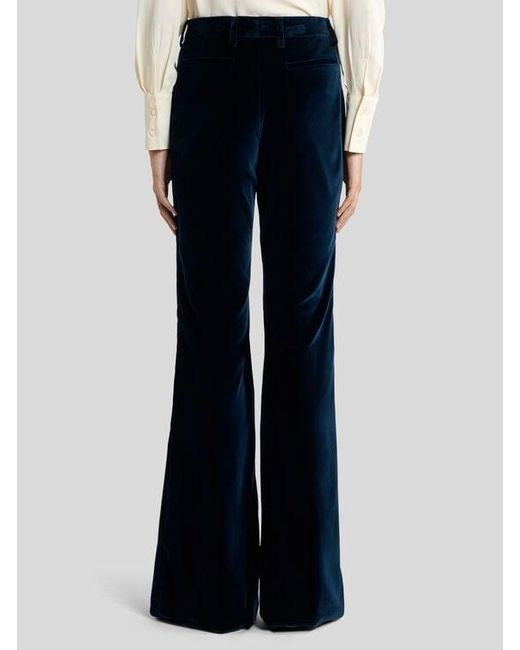 Pantaloni di Etro in Blue