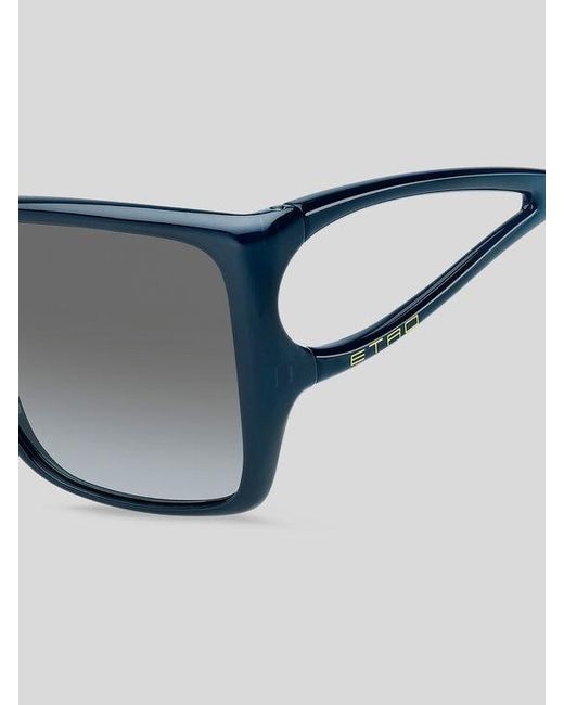 Etro Gray Zephyr Sunglasses