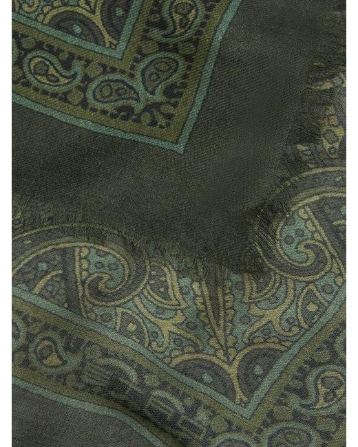 Scialle di Etro in Green