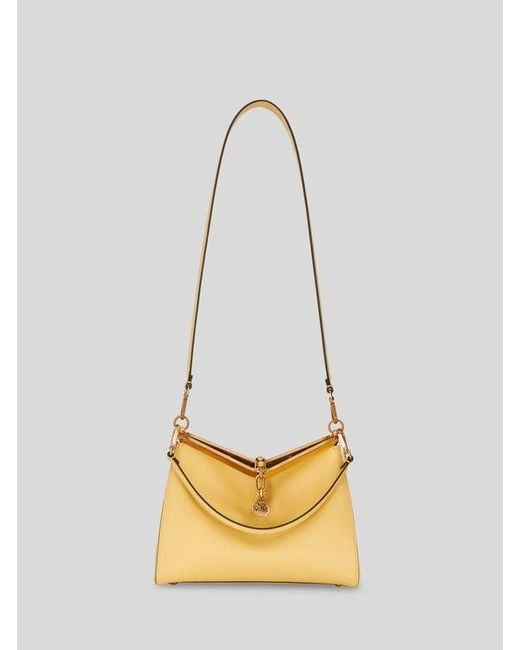 Etro Metallic Medium Vela Bag