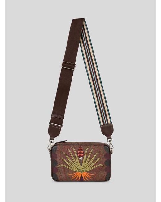 Sac X Agostino Iacurci En Arnica Petit Modèle, Homme Etro pour homme en coloris Natural