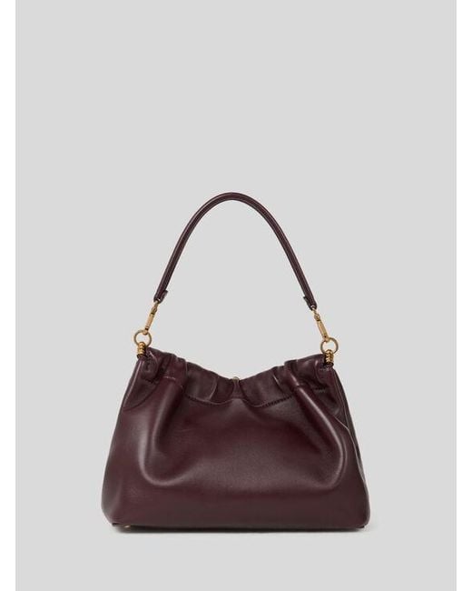 Etro Purple Medium Vela Blossom Bag