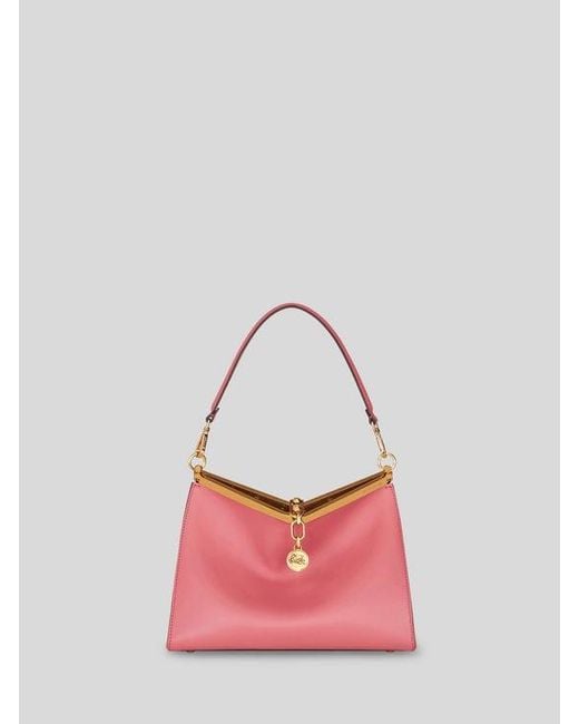 Etro Pink Medium Vela Bag