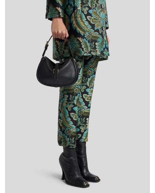 Borsa Pony Piccola di Etro in Black