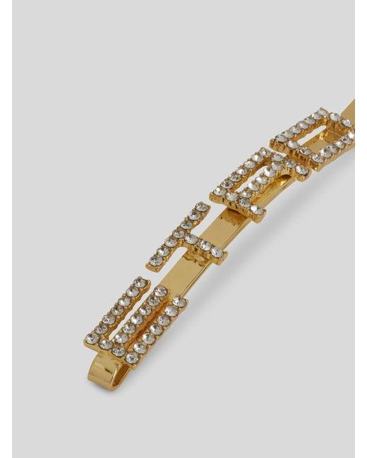 Etro Metallic Haarspange Damen