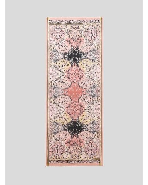 Sciarpa di Etro in Pink