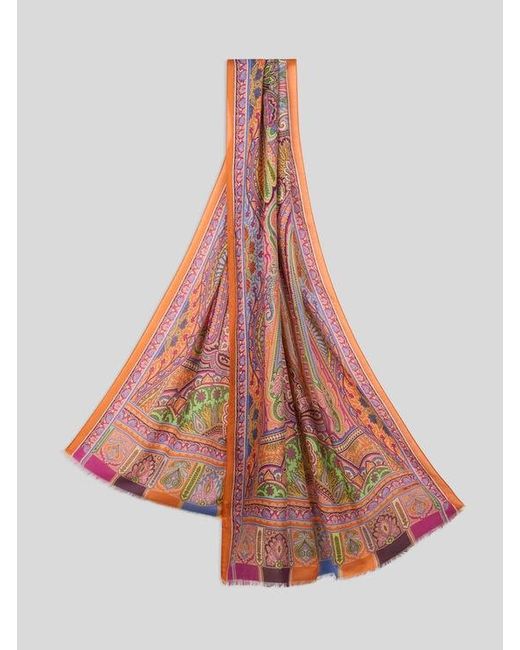 Sciarpa di Etro in Pink da Uomo