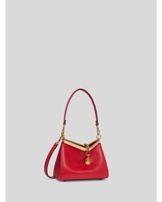 Etro Red Small Vela Bag