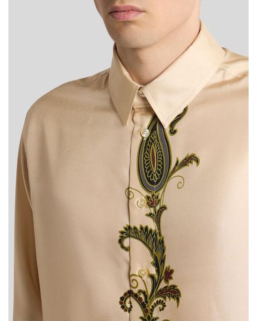Camicia di Etro in Natural da Uomo
