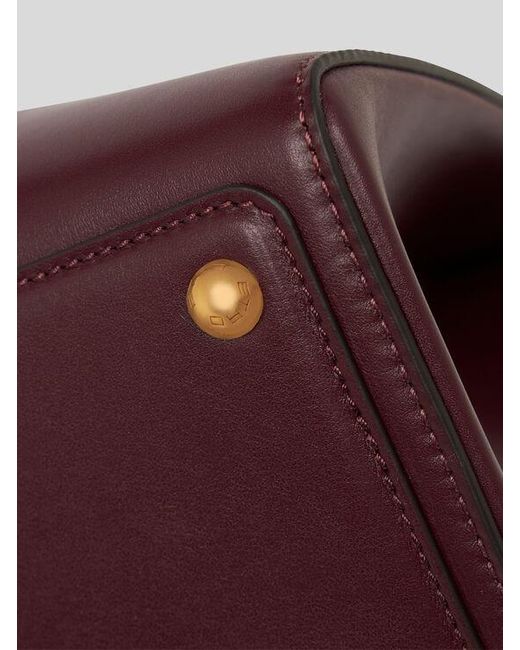 Etro Purple Medium Vela Bag