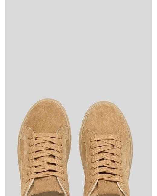 Etro Natural Suede Sneakers for men