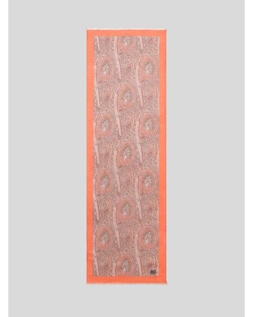 Sciarpa di Etro in Pink