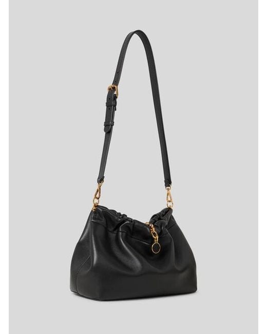 Etro Black Medium Vela Blossom Bag