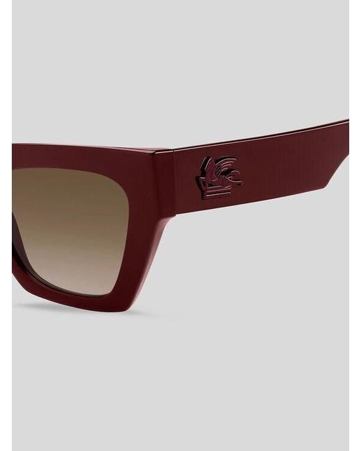 Etro Brown Screen Sunglasses