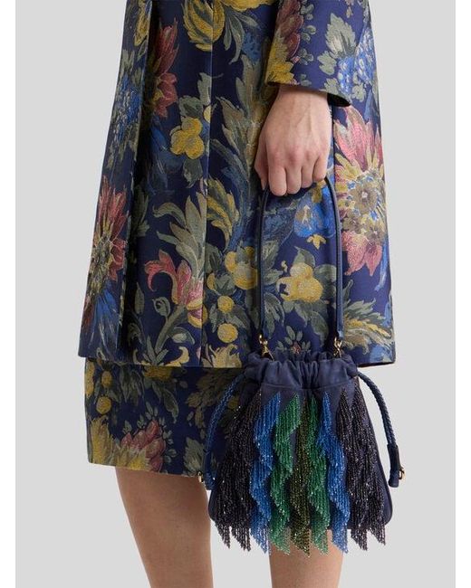 Borsa Kalispera Piccola di Etro in Blue