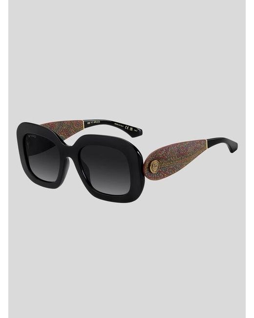 Etro Black Arnica Sunglasses