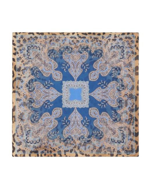 Pochette di Etro in Blue da Uomo
