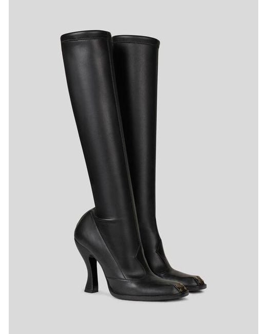 Etro Black High Leather Boots
