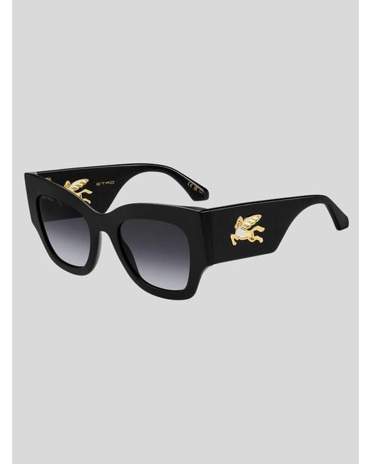 Etro Brown Mania Sunglasses