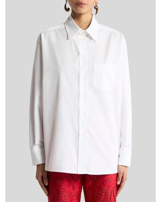 Camicia di Etro in White