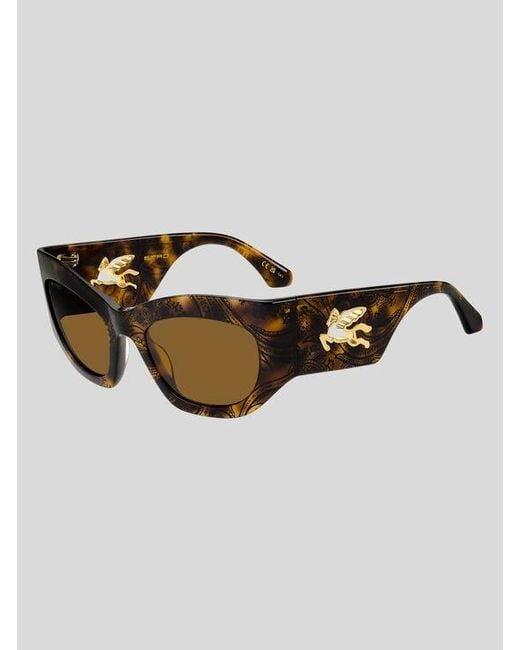 Etro Brown Mania Sunglasses