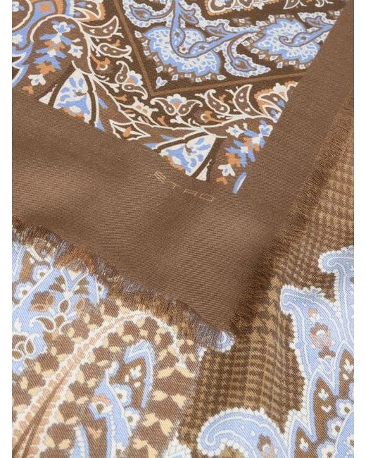 Sciarpa di Etro in Brown da Uomo