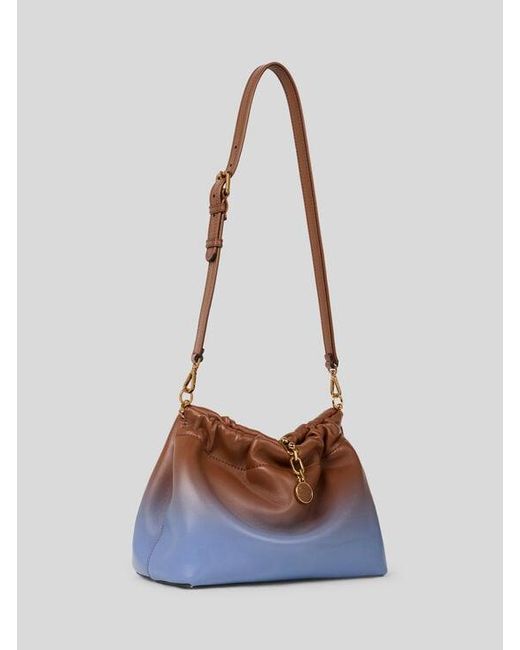 Etro Purple Medium Vela Blossom Bag