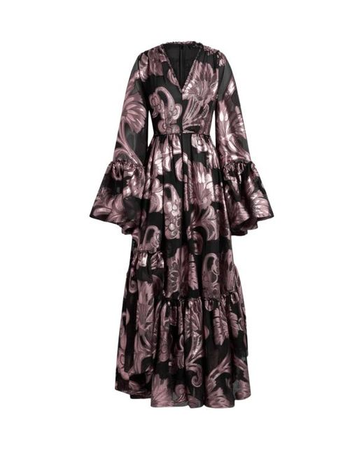 Robe Longue À Fils Coupés, Femme, Taille Etro en coloris White