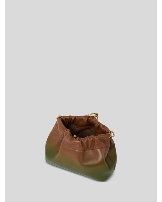 Etro Green Small Vela Blossom Bag