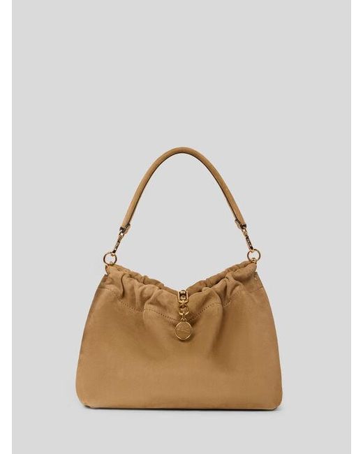 Etro Metallic Medium Vela Blossom Bag