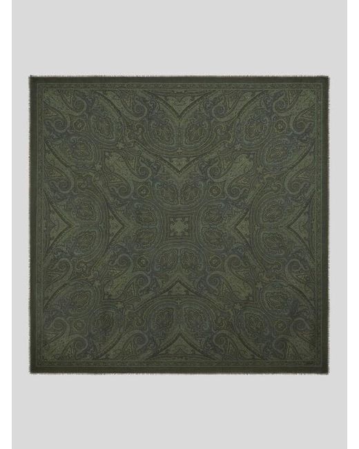 Scialle di Etro in Green