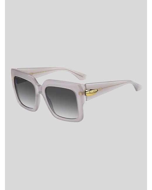 Etro Gray Drop Sunglasses