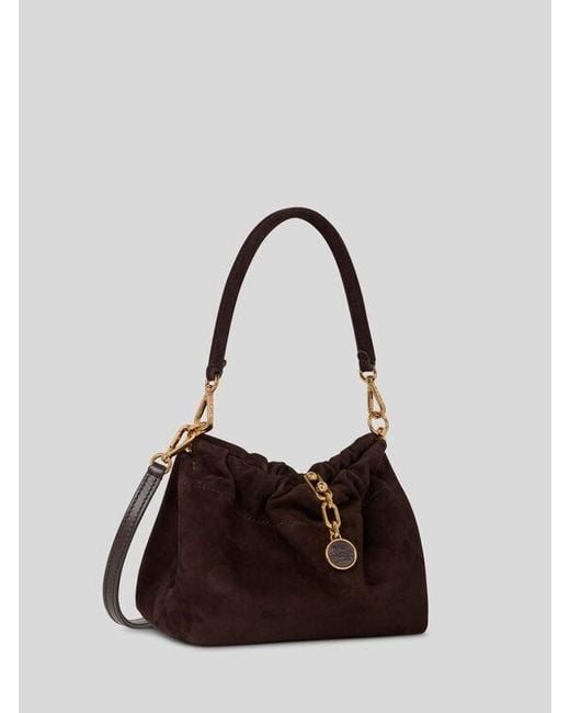 Etro White Small Vela Blossom Bag