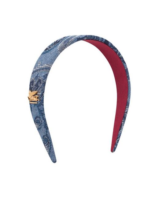 Cerchietto di Etro in Blue