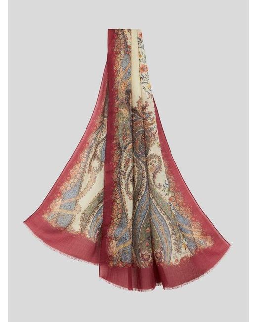 Sciarpa di Etro in Gray
