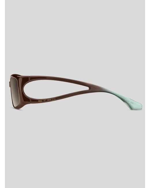 Etro Brown Zephyr Sunglasses
