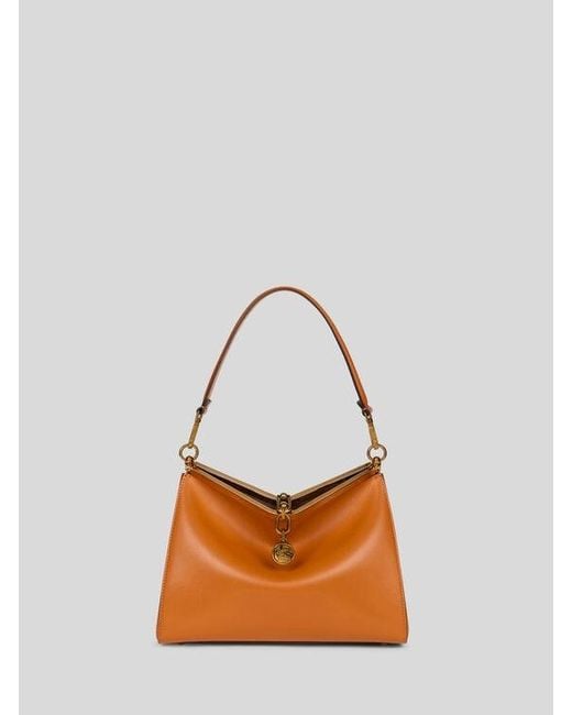 Etro Brown Medium Vela Bag