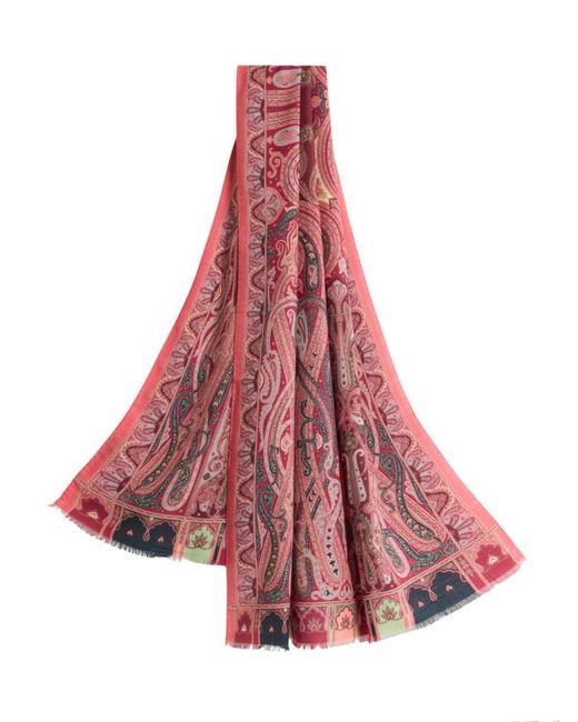 Sciarpa di Etro in Pink