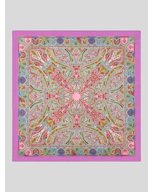 Pochette di Etro in Pink da Uomo