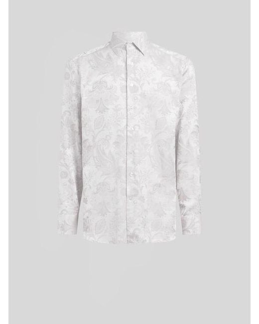 Camicia di Etro in White da Uomo