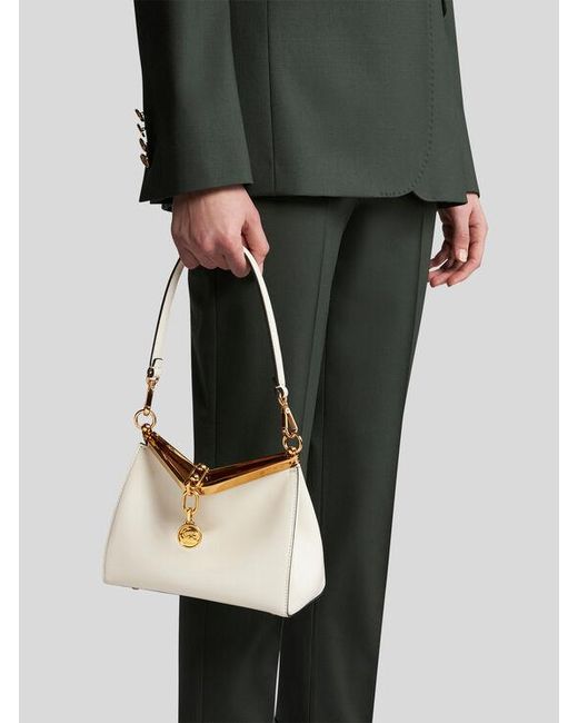Borsa Vela Piccola, Donna di Etro in Natural