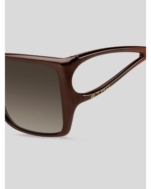 Etro Brown Zephyr Sunglasses