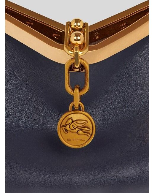 Borsa Vela Piccola, Donna di Etro in Blue