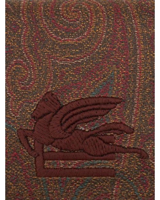 Etro Brown Small Arnica Purse