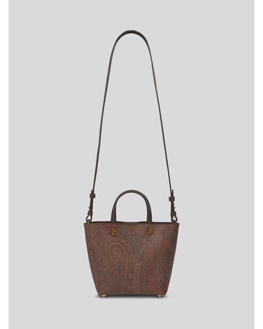 Etro White Mini Essential Arnica Bag