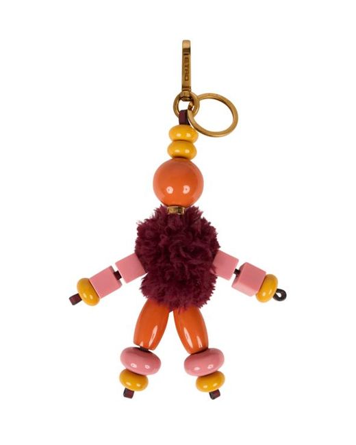 Charm Omino, Donna di Etro in Red