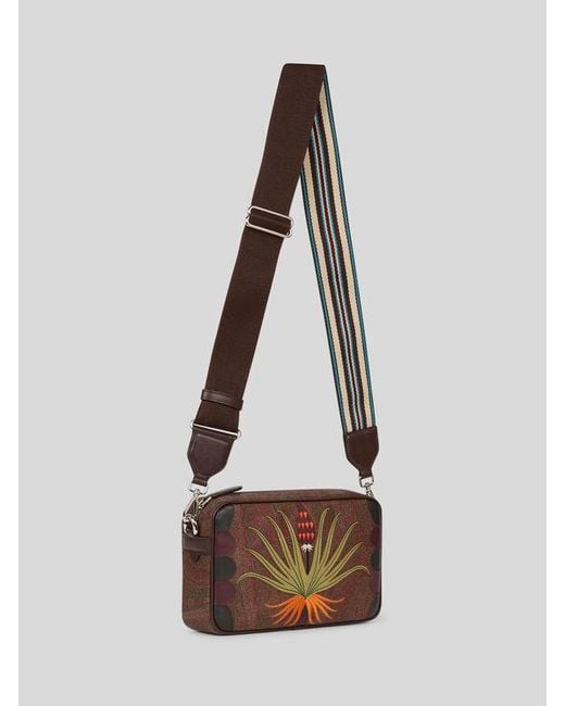 Sac X Agostino Iacurci En Arnica Petit Modèle, Homme Etro pour homme en coloris Natural