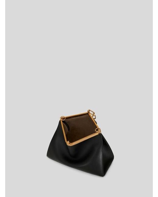 Etro Black Medium Vela Bag
