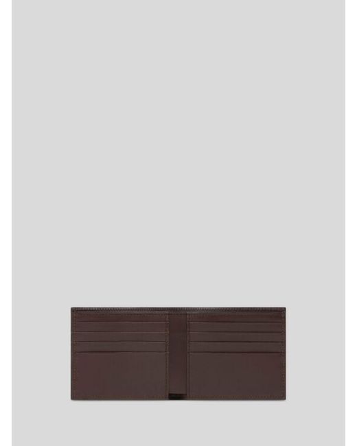 Etro White Essential Jacquard Wallet for men